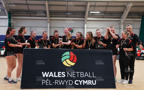 090723 - Wales Academy Regional Netball Finals, Match 1