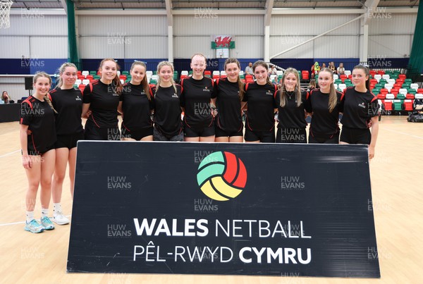 090723 - Wales Academy Regional Netball Finals, Match 2