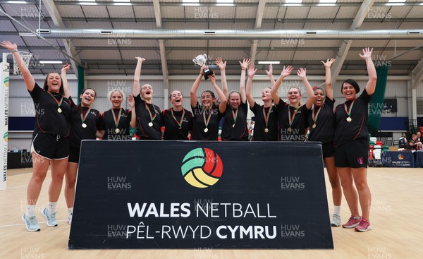 090723 - Wales Academy Regional Netball Finals, Match 2