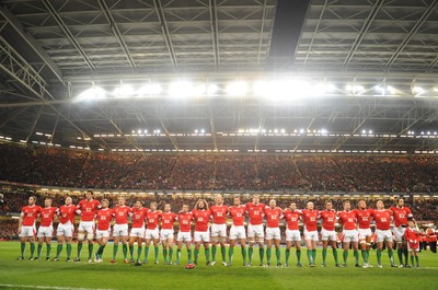 wales anthems