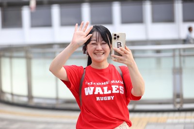 260625 - Wales Rugby arrive in Kitakyushu - 