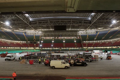 Wales Beer Festival Preparation 030614