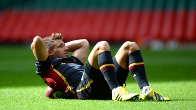 Wales Rugby Training 040915