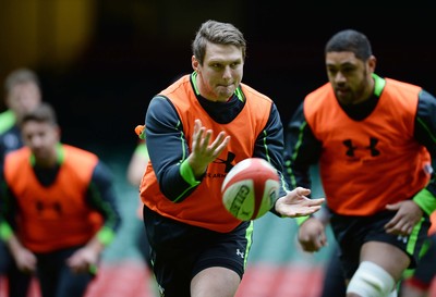 Wales Rugby Captains Run 050215