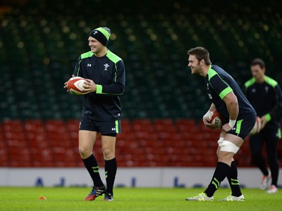 Wales Rugby Captains Run 071114