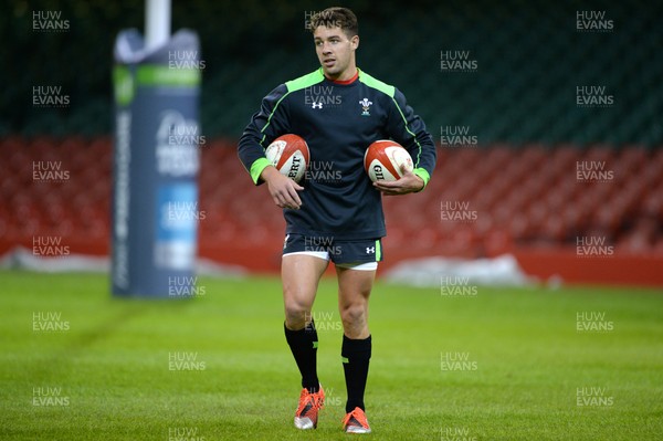 071114 - Wales Rugby Training -Rhys Webb during training