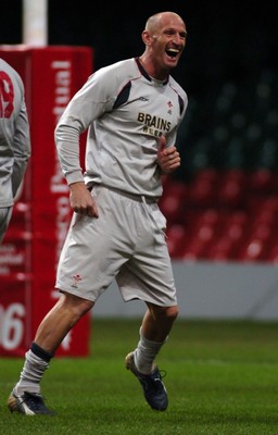 Wales Captains Run 161106