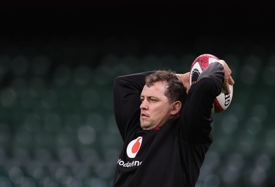 200226 - Wales Captain’s run - during Captain’s run ahead of their Six Nations match against Scotland