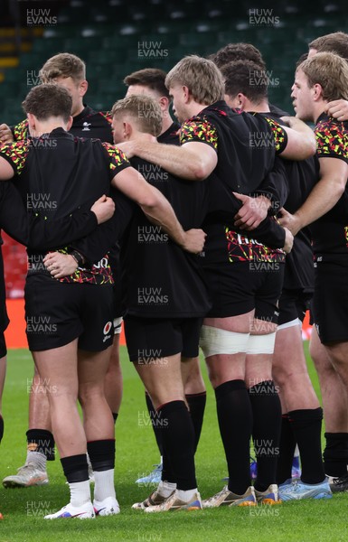 200226 - Wales Captain’s run - during Captain’s run ahead of their Six Nations match against Scotland