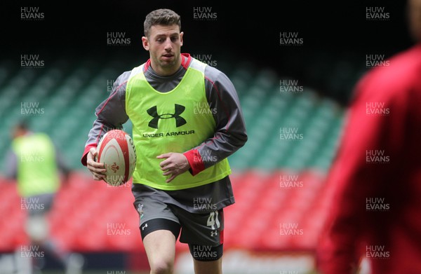 291113 - Wales Captains Run Training - Alex Cuthbert  