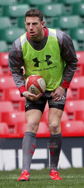 291113 - Wales Captains Run Training - Alex Cuthbert  