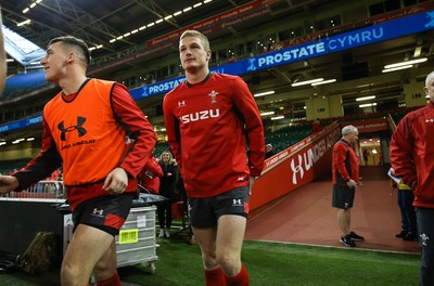 Wales Captains Run 291119