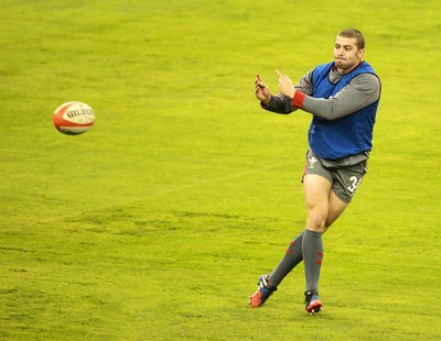 Wales Rugby Captains Run 310114