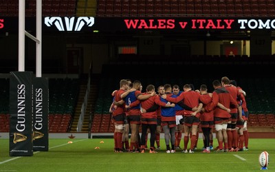 Wales Captains Run 310120