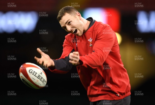 310120 - Wales Rugby Training - George North during training