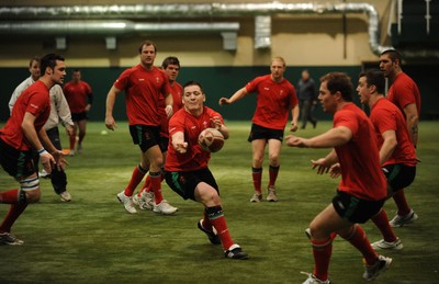 Wales Clubs XV Training 030208