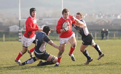 Wales Clubs XV v Scotland Clubs XV 080208