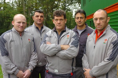 Wales Coaching Team 171006