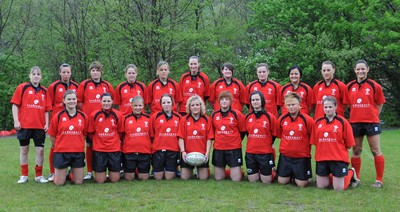 Wales College Women v England College Women 010509