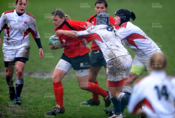 01.05.09 - Wales Colleges Women v England Colleges Women - 