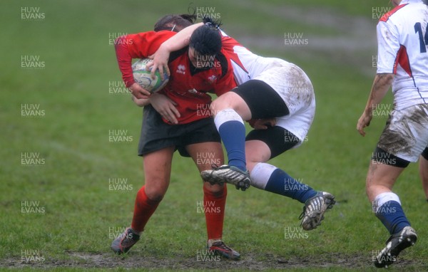 01.05.09 - Wales Colleges Women v England Colleges Women - 