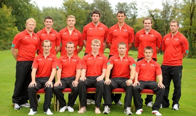 Wales Commonwealth Games 7s Squad 290910