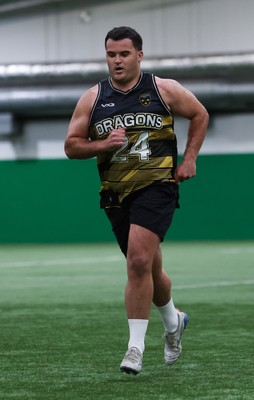 280525 - Wales Senior Men Conditioning Session - Chris Coleman during an optional conditioning session ahead of next week’s start of the training camp for the Wales Summer Tour to Japan