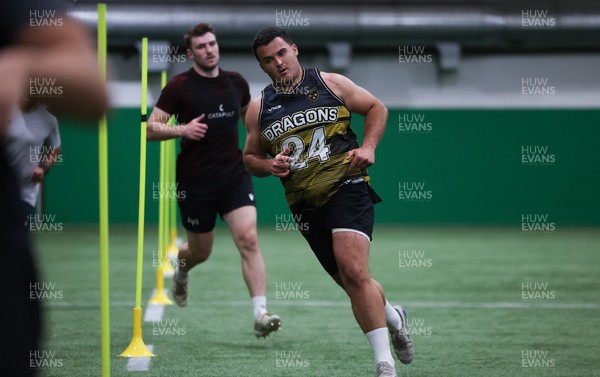 280525 - Wales Senior Men Conditioning Session - Chris Coleman during an optional conditioning session ahead of next week’s start of the training camp for the Wales Summer Tour to Japan