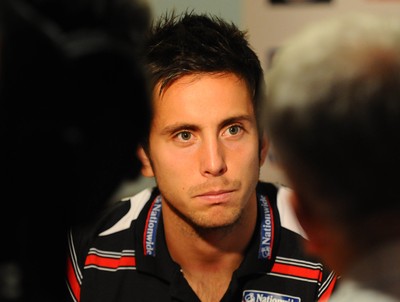 27.08.09 - Wales Football Brian Stock speaks to the media ahead of his sides match against Russia on Wednesday (9th) 
