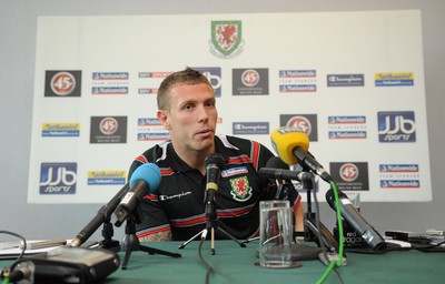 Wales Football Press Conference 101008