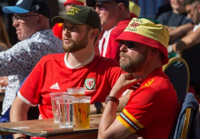 Wales Football Fans 260621