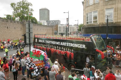 Wales Football Homecoming 080716