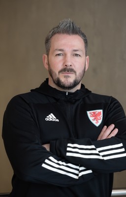 140323 - Wales Football Press Conference - Wales U21 head coach Matty Jones after announcing his squad for the international against Scotland