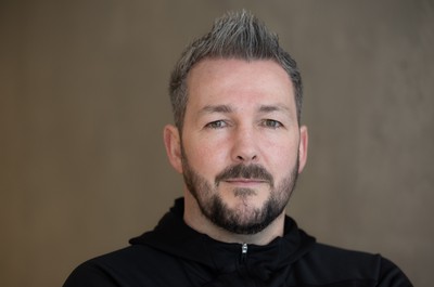 140323 - Wales Football Press Conference - Wales U21 head coach Matty Jones after announcing his squad for the international against Scotland