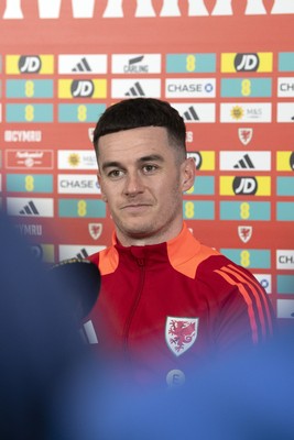 180325 - Wales Football Press Conference - Tom Lawrence speaks to the media ahead of their upcoming World Cup Qualifier match against Kazakhstan