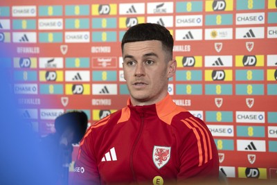 180325 - Wales Football Press Conference - Tom Lawrence speaks to the media ahead of their upcoming World Cup Qualifier match against Kazakhstan