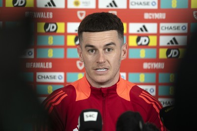 180325 - Wales Football Press Conference - Tom Lawrence speaks to the media ahead of their upcoming World Cup Qualifier match against Kazakhstan