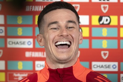 180325 - Wales Football Press Conference - Tom Lawrence speaks to the media ahead of their upcoming World Cup Qualifier match against Kazakhstan