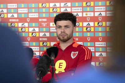 180325 - Wales Football Press Conference - Neco Williams speaks to the media ahead of their upcoming World Cup Qualifier match against Kazakhstan