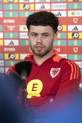 180325 - Wales Football Press Conference - Neco Williams speaks to the media ahead of their upcoming World Cup Qualifier match against Kazakhstan