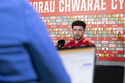 180325 - Wales Football Press Conference - Neco Williams speaks to the media ahead of their upcoming World Cup Qualifier match against Kazakhstan