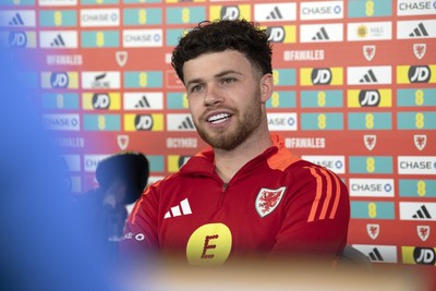 180325 - Wales Football Press Conference - Neco Williams speaks to the media ahead of their upcoming World Cup Qualifier match against Kazakhstan