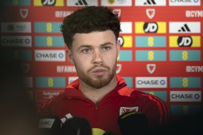 180325 - Wales Football Press Conference - Neco Williams speaks to the media ahead of their upcoming World Cup Qualifier match against Kazakhstan