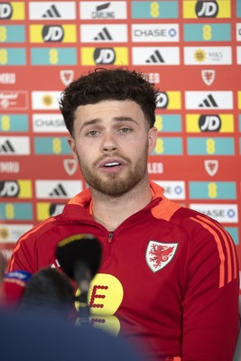 180325 - Wales Football Press Conference - Neco Williams speaks to the media ahead of their upcoming World Cup Qualifier match against Kazakhstan