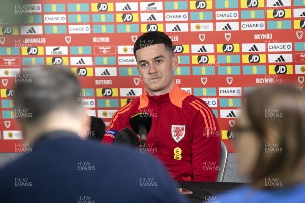 180325 - Wales Football Press Conference - Tom Lawrence speaks to the media ahead of their upcoming World Cup Qualifier match against Kazakhstan