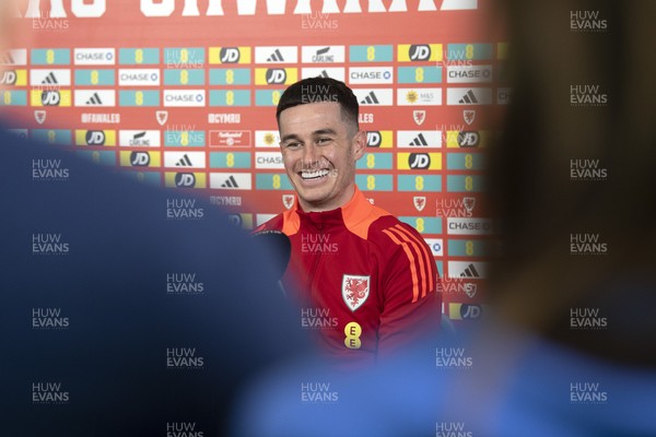 180325 - Wales Football Press Conference - Tom Lawrence speaks to the media ahead of their upcoming World Cup Qualifier match against Kazakhstan