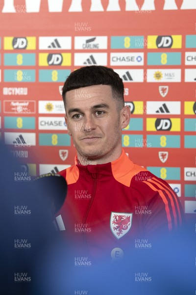 180325 - Wales Football Press Conference - Tom Lawrence speaks to the media ahead of their upcoming World Cup Qualifier match against Kazakhstan