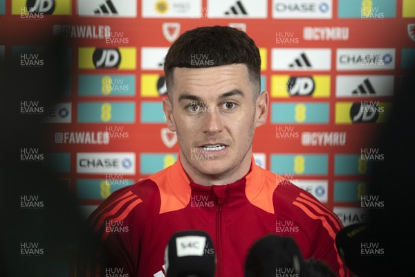 180325 - Wales Football Press Conference - Tom Lawrence speaks to the media ahead of their upcoming World Cup Qualifier match against Kazakhstan