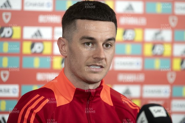 180325 - Wales Football Press Conference - Tom Lawrence speaks to the media ahead of their upcoming World Cup Qualifier match against Kazakhstan