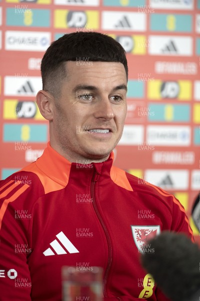 180325 - Wales Football Press Conference - Tom Lawrence speaks to the media ahead of their upcoming World Cup Qualifier match against Kazakhstan